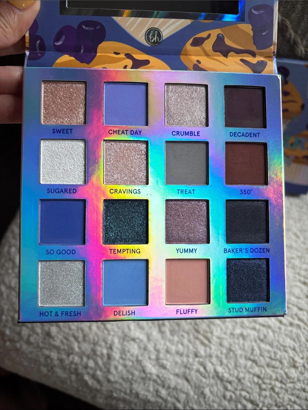 BH Cosmetics, Weekend Vibes, Blueberry Muffin, NWT